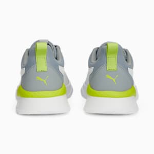 Anzarun Lite Kid's Sneakers, Cool Mid Gray-PUMA White-Lime Smash, extralarge-IND