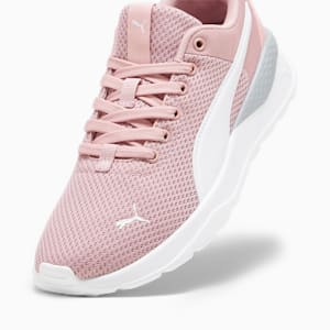 Anzarun Lite Youth Trainers, Peach Smoothie-PUMA White, extralarge-GBR