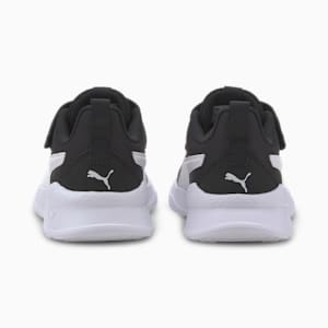 Anzarun Lite Kids' Trainers, Puma Black-Puma White, extralarge-GBR