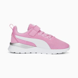 Anzarun Lite Kids' Trainers, Lilac Chiffon-PUMA White, extralarge-GBR