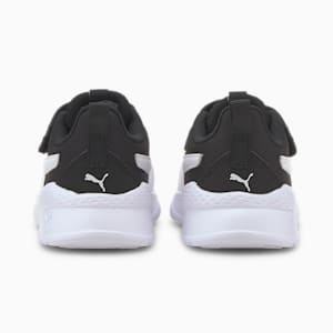 Anzarun Lite Babies' Trainers, Puma Black-Puma White, extralarge-GBR