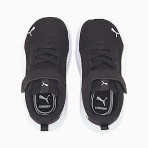 Anzarun Lite Babies' Trainers, Puma Black-Puma White, extralarge-GBR