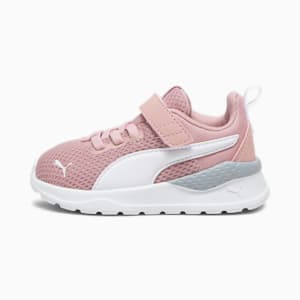 Anzarun Lite Babies' Trainers, Peach Smoothie-PUMA White, extralarge-GBR