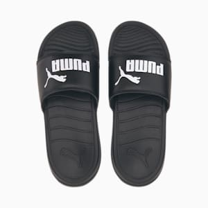 Popcat 20 Youth Sandals, Puma Black-Puma White