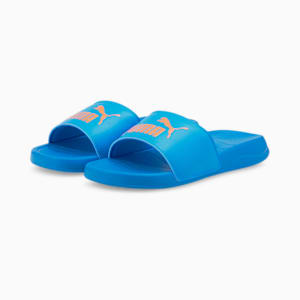 Popcat 20 Youth Sandals, Ocean Dive-Deep Apricot