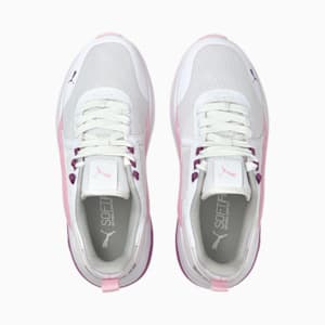 Anzarun Sneakers Big Kids, Puma White-Byzantium, extralarge