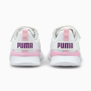 Anzarun Little Kids' Shoes, Puma White-Byzantium