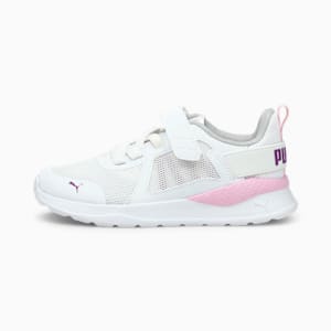 Anzarun Little Kids' Shoes, Puma White-Byzantium