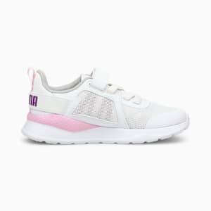 Anzarun Little Kids' Shoes, Puma White-Byzantium