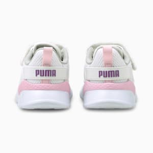 Anzarun Toddler Shoes, Puma White-Byzantium