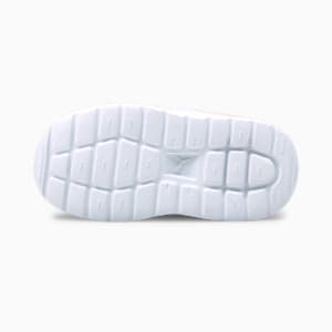 Anzarun Toddler Shoes, Puma White-Byzantium