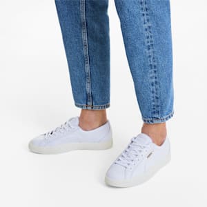 Love Women's Sneakers, Puma White-Marshmallow, extralarge-IND