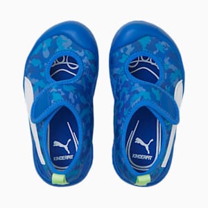 ベビー プーマ アクアキャット INF サンダル 12-16.5cm, Victoria Blue-Puma White