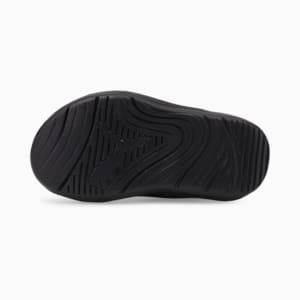 ベビー プーマ アクアキャット INF サンダル 12-16.5cm, Puma Black-Dandelion