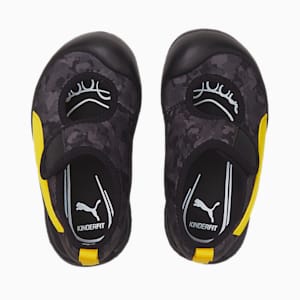 ベビー プーマ アクアキャット INF サンダル 12-16.5cm, Puma Black-Dandelion