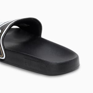 Leadcat FTR Unisex Slides, Puma Black-Puma Team Gold-Puma White