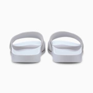 Leadcat FTR Unisex Slides, Puma White-Puma Team Gold-Puma Black