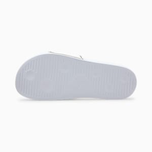 Leadcat FTR Unisex Slides, Puma White-Puma Team Gold-Puma Black