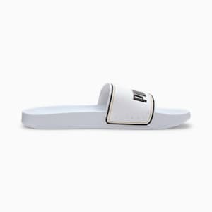 Leadcat FTR Unisex Slides, Puma White-Puma Team Gold-Puma Black