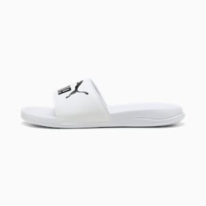 Popcat 20 Sandals, Puma White-Puma Black