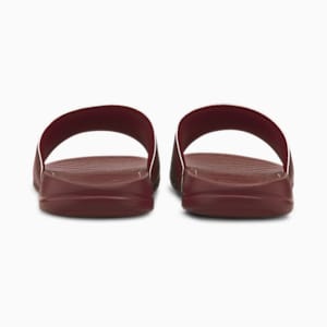 Popcat 20 Unisex Slides, Red Dahlia-Puma White