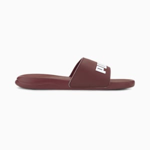 Popcat 20 Unisex Slides, Red Dahlia-Puma White