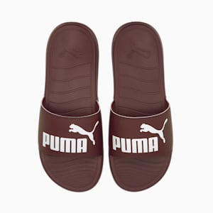 Popcat 20 Unisex Slides, Red Dahlia-Puma White