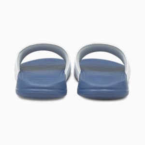 Popcat 20 Unisex Slides, Star Sapphire-Puma White, extralarge-IND