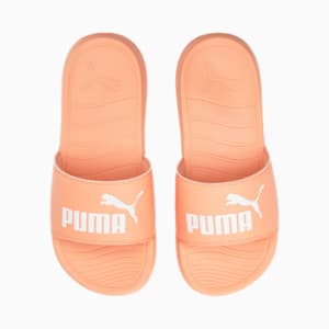 Popcat 20 Unisex Slides, Peach Pink-Puma White