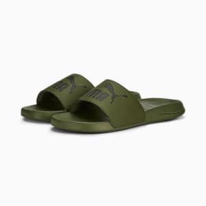 Popcat 20 Sandals, Green Moss-PUMA Black, extralarge-GBR