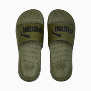 Popcat 20 Sandals, Green Moss-PUMA Black, extralarge-GBR