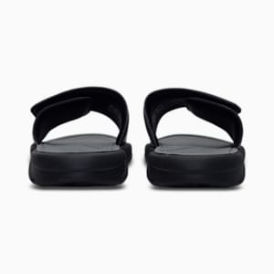 Royalcat Comfort Slides, Puma Black-CASTLEROCK-Puma White, extralarge-IND