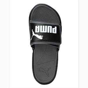 Royalcat Comfort Slides, Puma Black-CASTLEROCK-Puma White, extralarge-IND