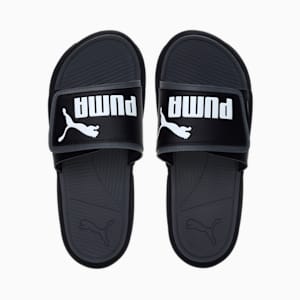Royalcat Comfort Slides, Puma Black-CASTLEROCK-Puma White, extralarge-IND
