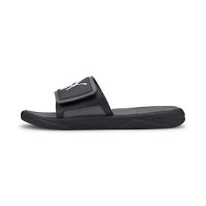 Royalcat Comfort Slides, Puma Black-CASTLEROCK-Puma White, extralarge-IND