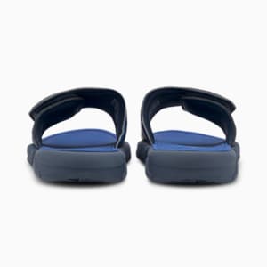 Royalcat Comfort Unisex Slides, Dark Denim-Palace Blue-Puma White, extralarge-IND