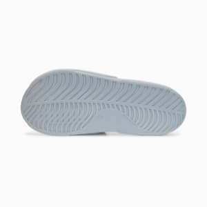 Royalcat Comfort Unisex Slides, Steel Gray-Puma White
