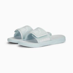 Royalcat Comfort Unisex Slides, Nitro Blue-PUMA White, extralarge-IND