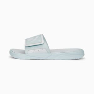 Royalcat Comfort Unisex Slides, Nitro Blue-PUMA White, extralarge-IND