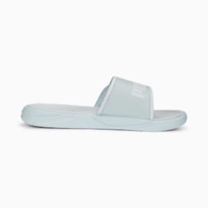 Royalcat Comfort Unisex Slides, Nitro Blue-PUMA White, extralarge-IND