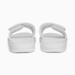 Royalcat Comfort Unisex Slides, PUMA White-Cool Light Gray, extralarge-IND