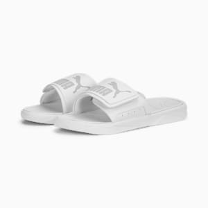 Royalcat Comfort Unisex Slides, PUMA White-Cool Light Gray, extralarge-IND