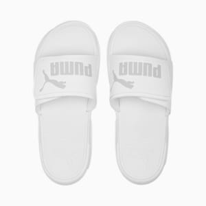 Royalcat Comfort Unisex Slides, PUMA White-Cool Light Gray, extralarge-IND