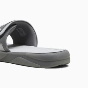 Royalcat Comfort Unisex Slides, Flat Medium Gray-PUMA White-Flat Light Gray, extralarge-IND