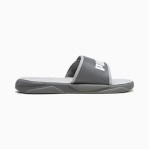 Royalcat Comfort Unisex Slides, Flat Medium Gray-PUMA White-Flat Light Gray, extralarge-IND