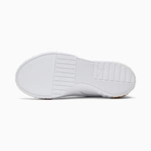 Zapatos deportivos PUMA NYC Cali Bold para mujer, PUMA White-For All Time Red, extragrande