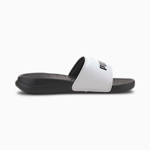 Popcat 20 Kids' Sandals, Puma White-Puma Black