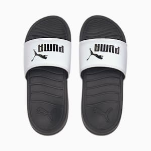 Popcat 20 Kids' Sandals, Puma White-Puma Black