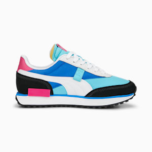 Future Rider Play On Youth Sneakers, Hero Blue-PUMA White, extralarge-IND