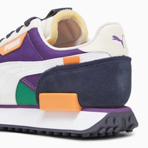 Tenis Adolescente Future Rider Play On, Archive Green-Purple Pop, extralarge